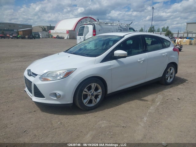 12639746 :رقم المزاد ، 1FAHP3K29CL438846 vin ، 2012 Ford Focus Se مزاد بيع