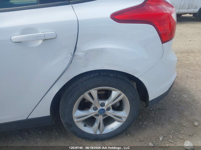 12639746 :رقم المزاد ، 1FAHP3K29CL438846 vin ، 2012 Ford Focus Se مزاد بيع