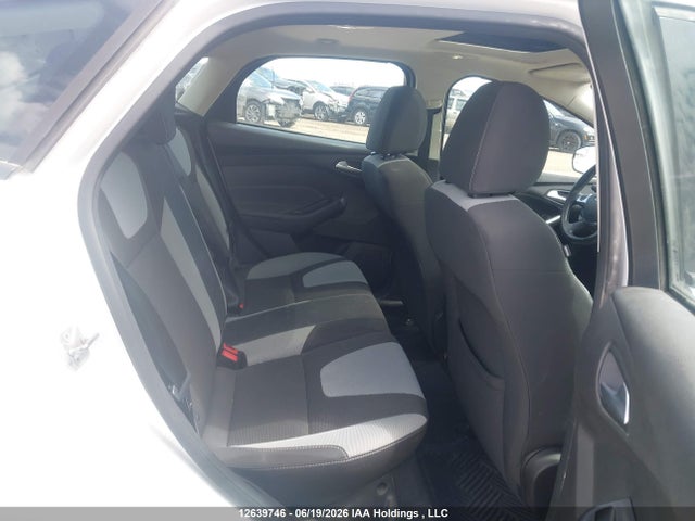 12639746 :رقم المزاد ، 1FAHP3K29CL438846 vin ، 2012 Ford Focus Se مزاد بيع
