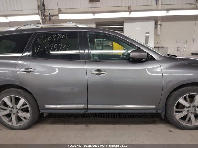 Продаж на аукціоні авто 2015 Nissan Pathfinder, vin: 5N1AR2MM7FC675706, номер лоту: 12639749