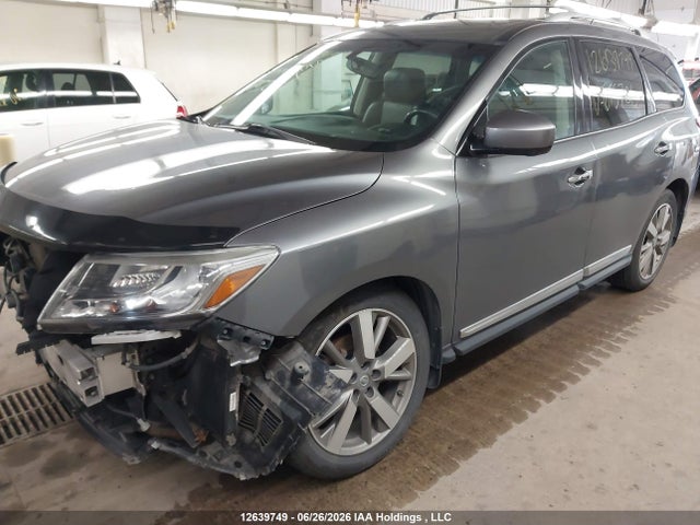 Продаж на аукціоні авто 2015 Nissan Pathfinder, vin: 5N1AR2MM7FC675706, номер лоту: 12639749