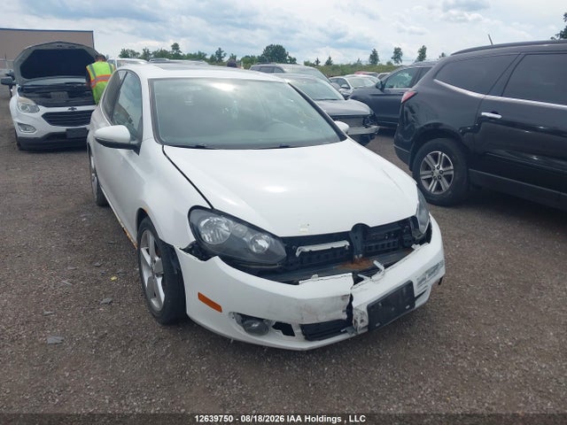 Aukcja sprzedaży 2012 Volkswagen Golf 2.5l Sportline/2.5l Trendline, vin: WVWBA7AJ3CW033792, numer aukcji: 12639750