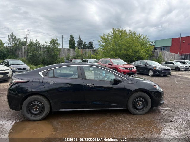 Aukcja sprzedaży 2016 Chevrolet Volt Ltz, vin: 1G1RB6S50GU122995, numer aukcji: 12639751