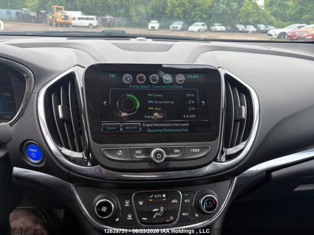 Aukcja sprzedaży 2016 Chevrolet Volt Ltz, vin: 1G1RB6S50GU122995, numer aukcji: 12639751