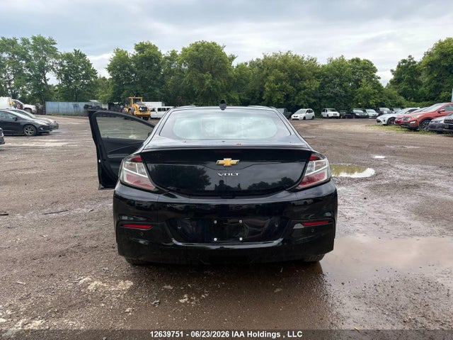 Aukcja sprzedaży 2016 Chevrolet Volt Ltz, vin: 1G1RB6S50GU122995, numer aukcji: 12639751