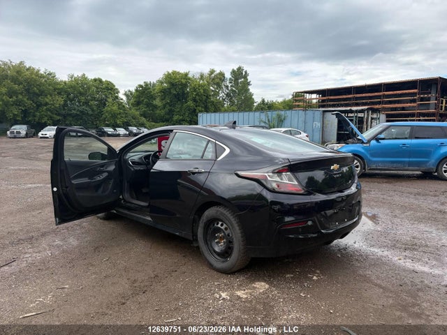 Aukcja sprzedaży 2016 Chevrolet Volt Ltz, vin: 1G1RB6S50GU122995, numer aukcji: 12639751
