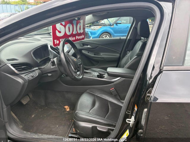 Aukcja sprzedaży 2016 Chevrolet Volt Ltz, vin: 1G1RB6S50GU122995, numer aukcji: 12639751