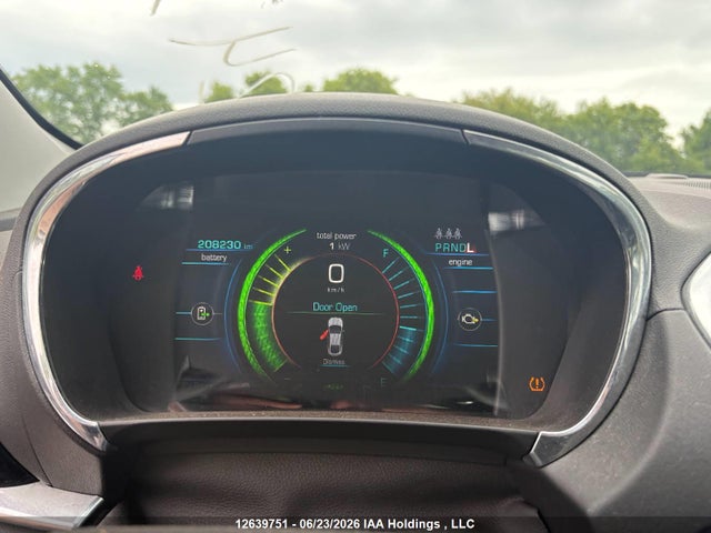 Aukcja sprzedaży 2016 Chevrolet Volt Ltz, vin: 1G1RB6S50GU122995, numer aukcji: 12639751