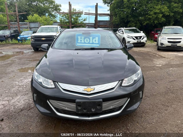Aukcja sprzedaży 2016 Chevrolet Volt Ltz, vin: 1G1RB6S50GU122995, numer aukcji: 12639751