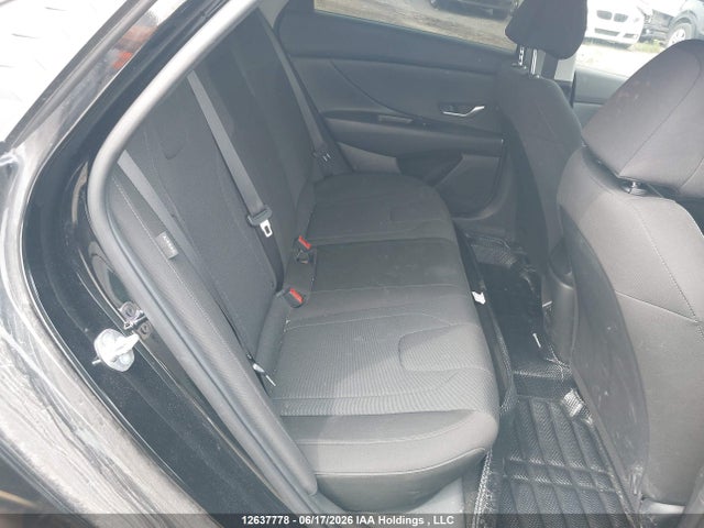 Aukcja sprzedaży 2025 Hyundai Elantra Essential, vin: KMHLM4DG4SU954368, numer aukcji: 12637778