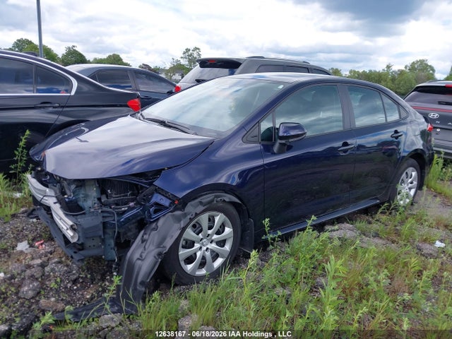 12638167 :رقم المزاد ، 5YFB4MDE4SP314771 vin ، 2025 Toyota Corolla Le مزاد بيع
