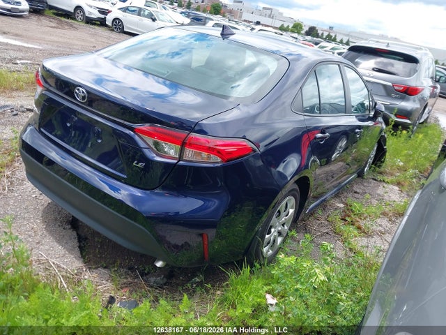 12638167 :رقم المزاد ، 5YFB4MDE4SP314771 vin ، 2025 Toyota Corolla Le مزاد بيع