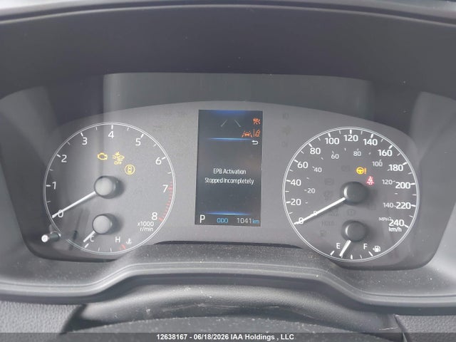 12638167 :رقم المزاد ، 5YFB4MDE4SP314771 vin ، 2025 Toyota Corolla Le مزاد بيع