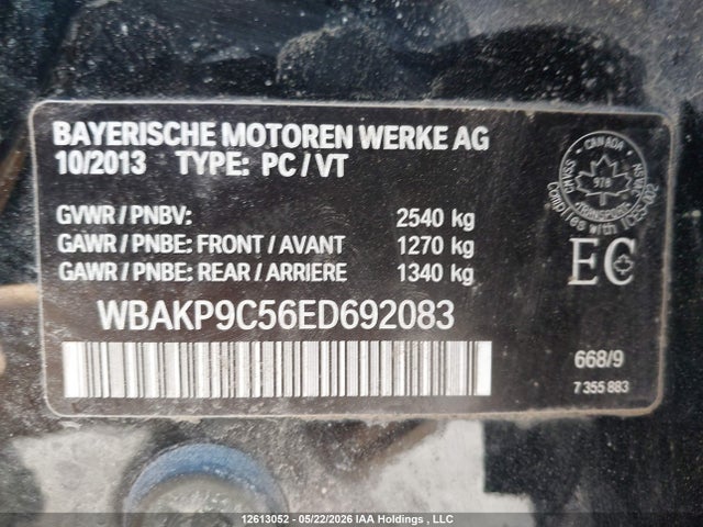 BMW 550i Xdrive 2014 WBAKP9C56ED692083 Image 18
