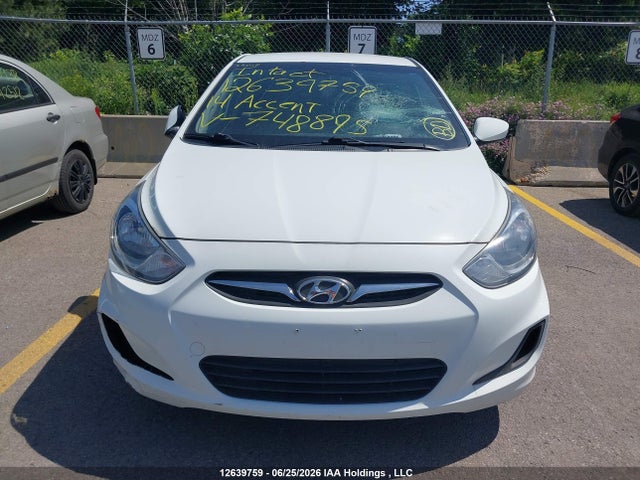 Hyundai ACCENT GL 2014 KMHCT4AE2EU748895 Image 12