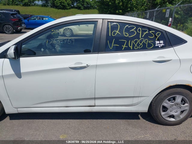 Hyundai ACCENT GL 2014 KMHCT4AE2EU748895 Image 14