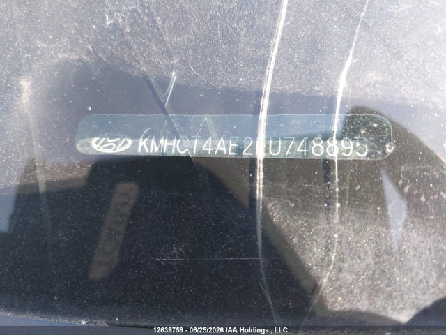 KMHCT4AE2EU748895 Hyundai ACCENT GL