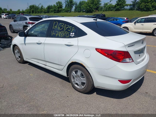 Hyundai ACCENT GL 2014 KMHCT4AE2EU748895 Image 3
