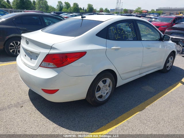 Hyundai ACCENT GL 2014 KMHCT4AE2EU748895 Image 4