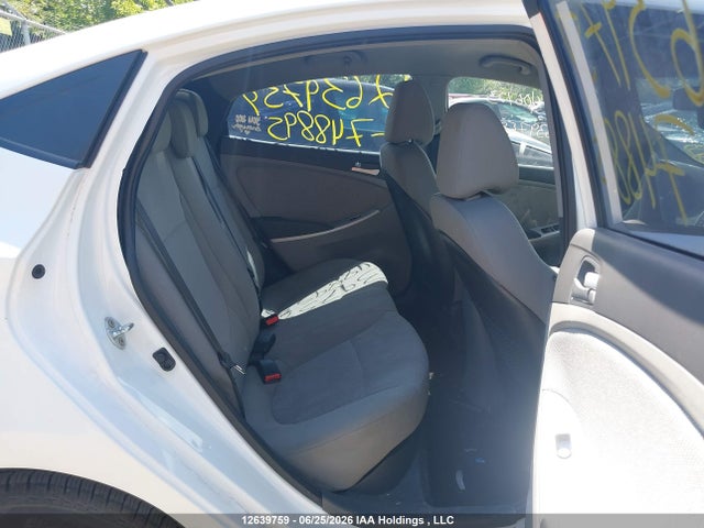 Hyundai ACCENT GL 2014 KMHCT4AE2EU748895 Image 8