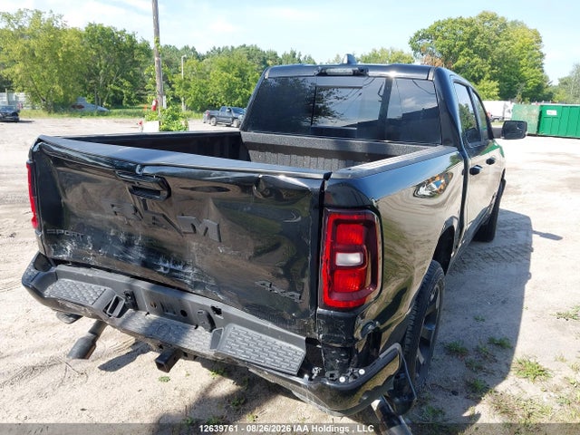 Dodge RAM 1500 2025 1C6SRFVP9SN775658 Image 4