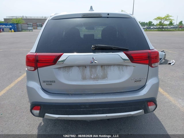 Продажа на аукционе авто 2017 Mitsubishi Outlander Es, vin: JA4AZ2A36HZ606726, номер лота: 12627882