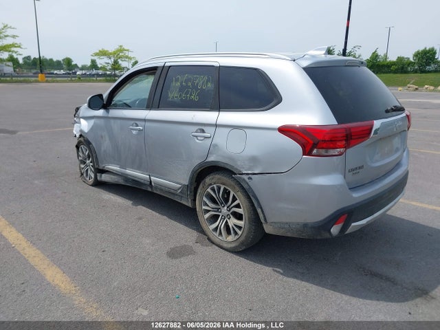 Продажа на аукционе авто 2017 Mitsubishi Outlander Es, vin: JA4AZ2A36HZ606726, номер лота: 12627882