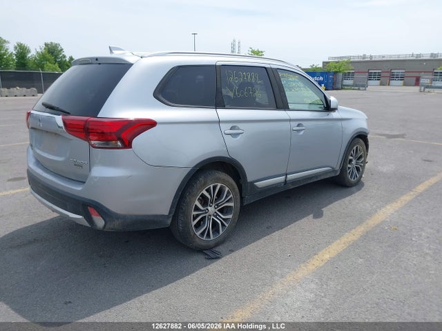 Продажа на аукционе авто 2017 Mitsubishi Outlander Es, vin: JA4AZ2A36HZ606726, номер лота: 12627882