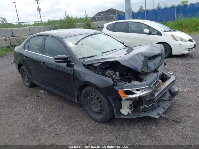 Aukcja sprzedaży 2011 Volkswagen Jetta 2.5l Highline, vin: 3VWLX7AJ0BM368216, numer aukcji: 12628111