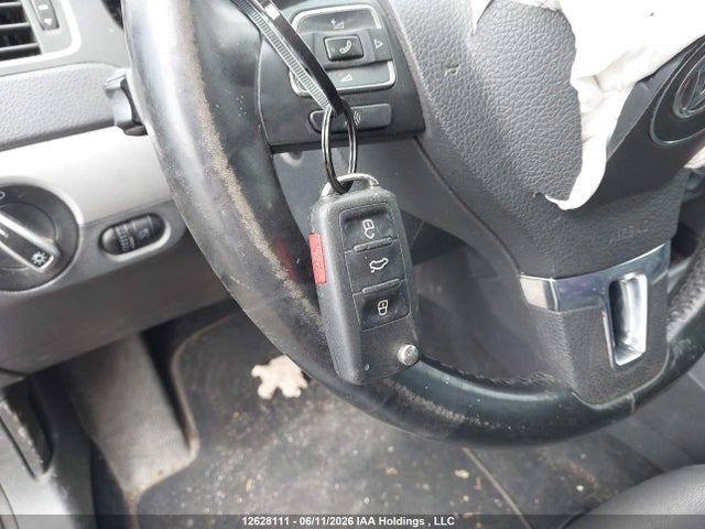 Aukcja sprzedaży 2011 Volkswagen Jetta 2.5l Highline, vin: 3VWLX7AJ0BM368216, numer aukcji: 12628111