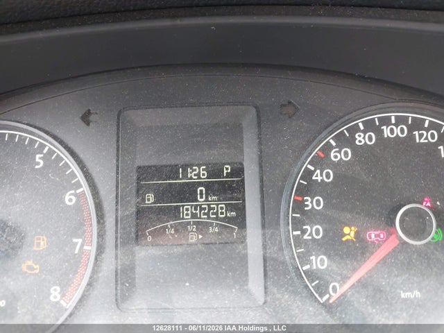 Aukcja sprzedaży 2011 Volkswagen Jetta 2.5l Highline, vin: 3VWLX7AJ0BM368216, numer aukcji: 12628111