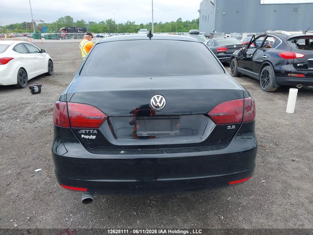Aukcja sprzedaży 2011 Volkswagen Jetta 2.5l Highline, vin: 3VWLX7AJ0BM368216, numer aukcji: 12628111