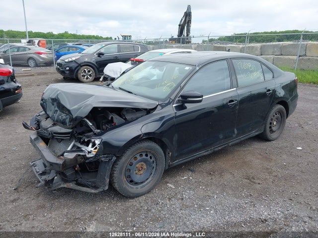 Aukcja sprzedaży 2011 Volkswagen Jetta 2.5l Highline, vin: 3VWLX7AJ0BM368216, numer aukcji: 12628111