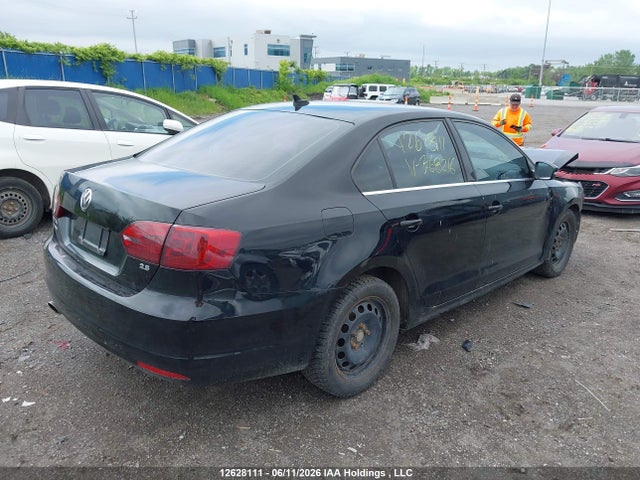 Aukcja sprzedaży 2011 Volkswagen Jetta 2.5l Highline, vin: 3VWLX7AJ0BM368216, numer aukcji: 12628111