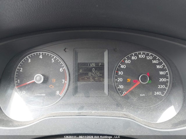 Aukcja sprzedaży 2011 Volkswagen Jetta 2.5l Highline, vin: 3VWLX7AJ0BM368216, numer aukcji: 12628111