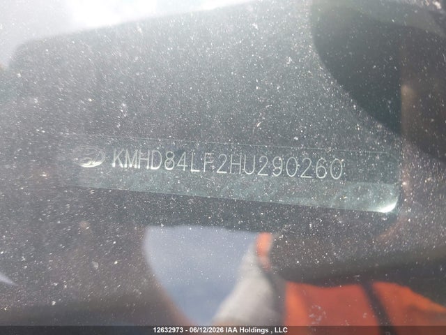 Aukcja sprzedaży 2017 Hyundai Elantra Gl, vin: KMHD84LF2HU290260, numer aukcji: 12632973