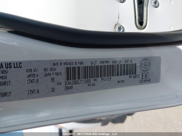 Jeep Compass North 2018 3C4NJDBB2JT112859 Image 18