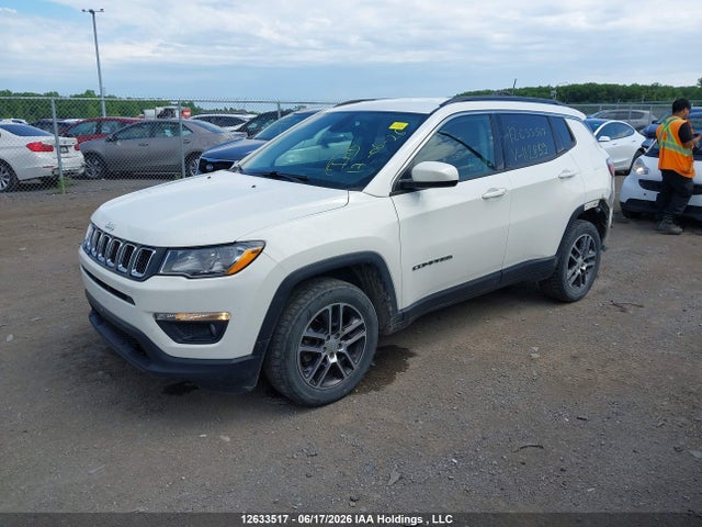Jeep Compass North 2018 3C4NJDBB2JT112859 Image 2