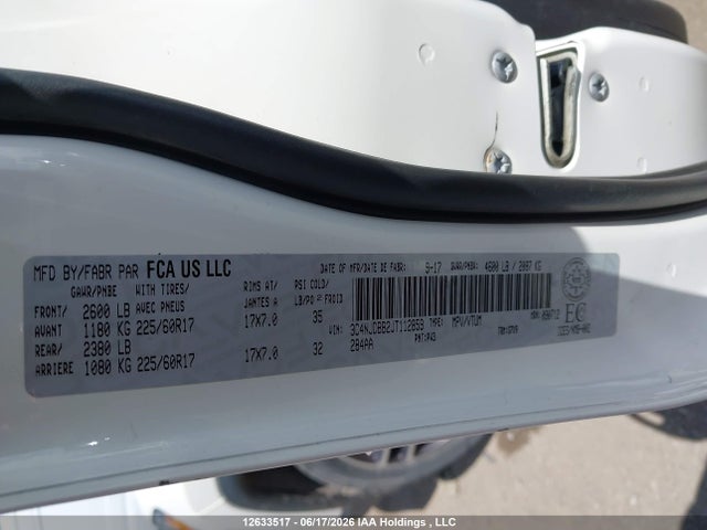 Jeep Compass North 2018 3C4NJDBB2JT112859 Image 9