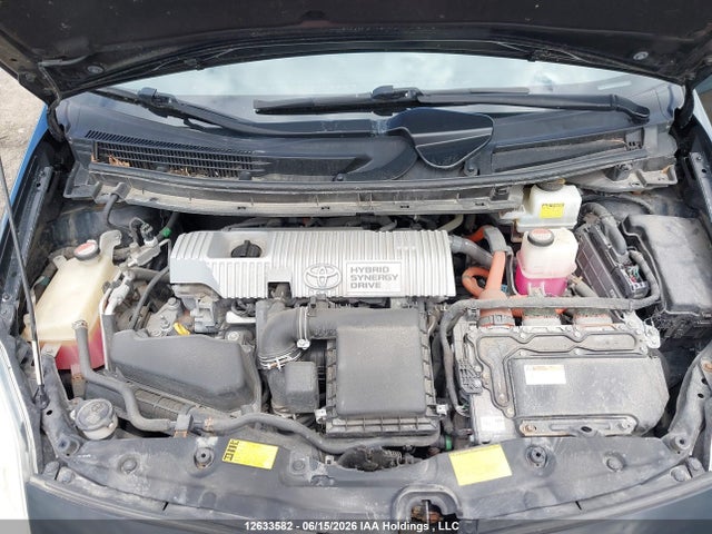12633582 :رقم المزاد ، JTDKN3DU5F0402422 vin ، 2015 Toyota Prius مزاد بيع