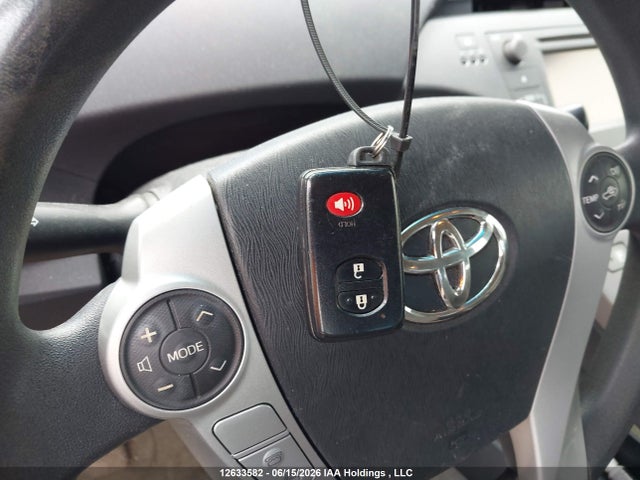 12633582 :رقم المزاد ، JTDKN3DU5F0402422 vin ، 2015 Toyota Prius مزاد بيع