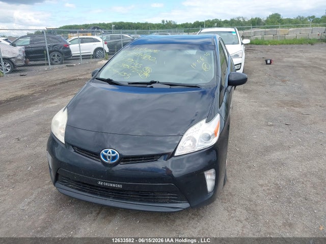 12633582 :رقم المزاد ، JTDKN3DU5F0402422 vin ، 2015 Toyota Prius مزاد بيع