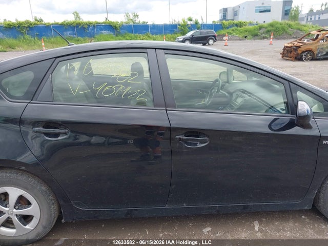 12633582 :رقم المزاد ، JTDKN3DU5F0402422 vin ، 2015 Toyota Prius مزاد بيع