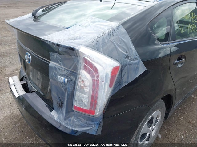 12633582 :رقم المزاد ، JTDKN3DU5F0402422 vin ، 2015 Toyota Prius مزاد بيع