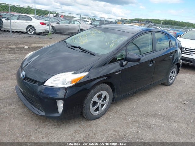12633582 :رقم المزاد ، JTDKN3DU5F0402422 vin ، 2015 Toyota Prius مزاد بيع