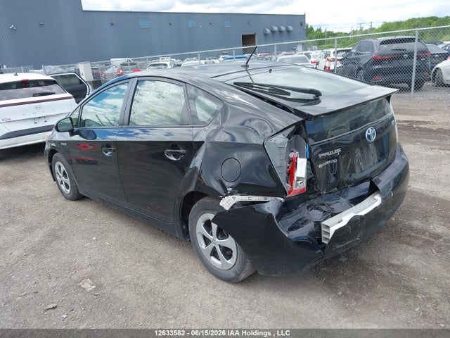 12633582 :رقم المزاد ، JTDKN3DU5F0402422 vin ، 2015 Toyota Prius مزاد بيع