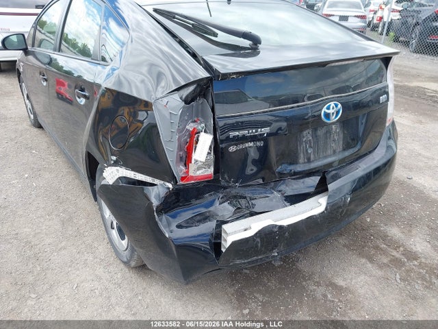 12633582 :رقم المزاد ، JTDKN3DU5F0402422 vin ، 2015 Toyota Prius مزاد بيع