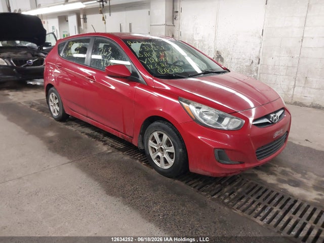 Продаж на аукціоні авто 2013 Hyundai Accent Gl, vin: KMHCT5AE1DU128088, номер лоту: 12634252