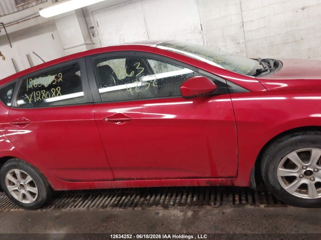 Продаж на аукціоні авто 2013 Hyundai Accent Gl, vin: KMHCT5AE1DU128088, номер лоту: 12634252