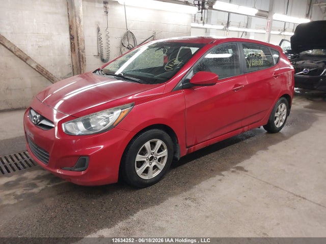 Продаж на аукціоні авто 2013 Hyundai Accent Gl, vin: KMHCT5AE1DU128088, номер лоту: 12634252